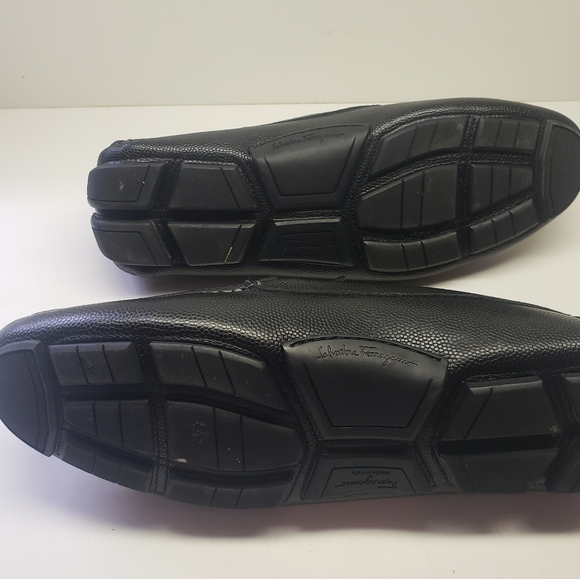 Nwob Ferragamo Parigi Loafers Size 9.5EE - Picture 5 of 5